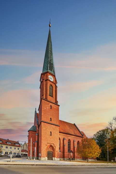 Gemeinde Schönau Landkreis Rottal-Inn Kirche St. Stephanus Hörniweg (Dirschl Johann) Deutschland PAN